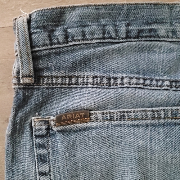 Ariat Men M4 Jeans 33x36 Low Rise Boot FIRM - Picture 6 of 8